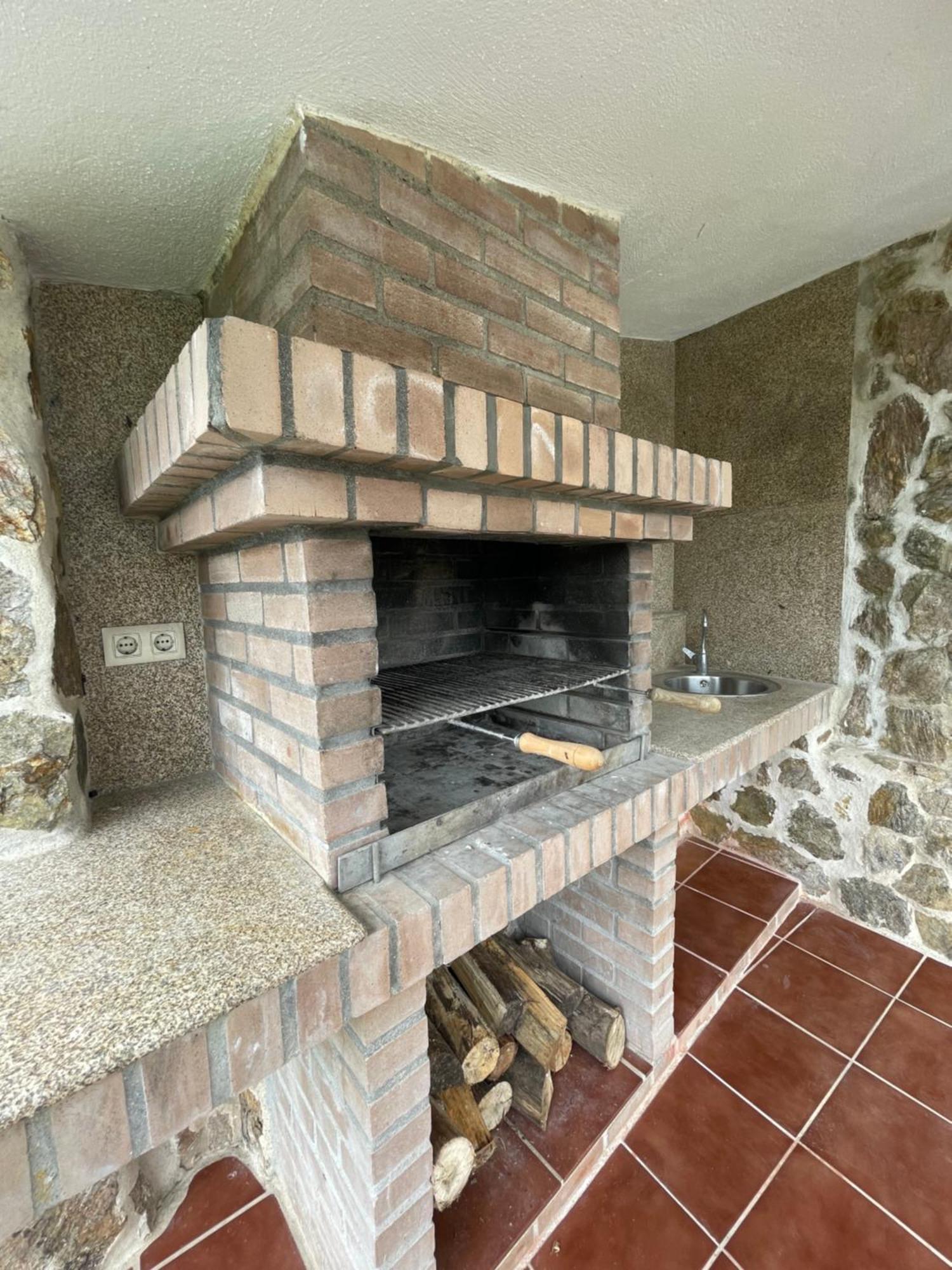 La Casa De Dora En La Escusa A Armenteira Kültér fotó