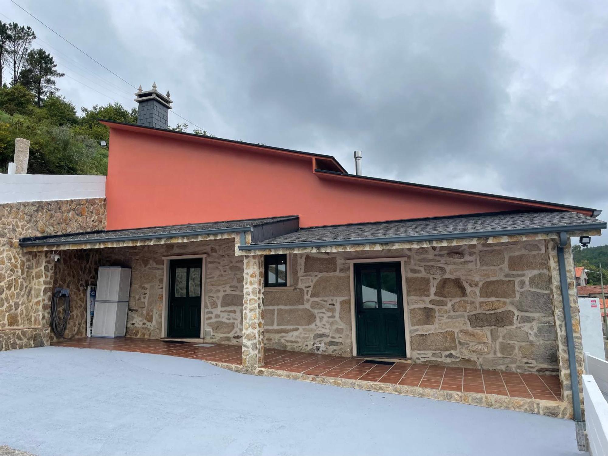 La Casa De Dora En La Escusa A Armenteira Kültér fotó