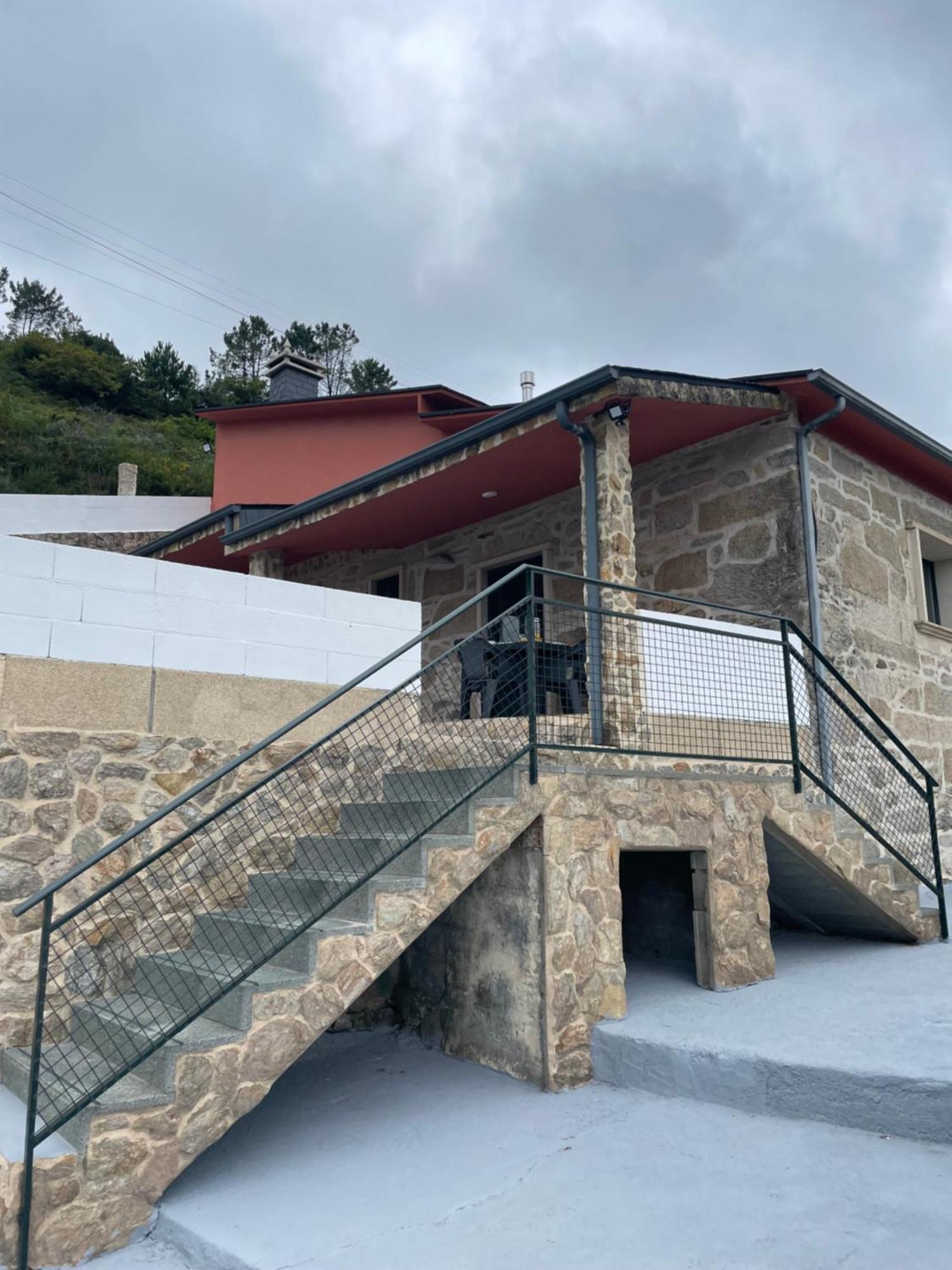 La Casa De Dora En La Escusa A Armenteira Kültér fotó